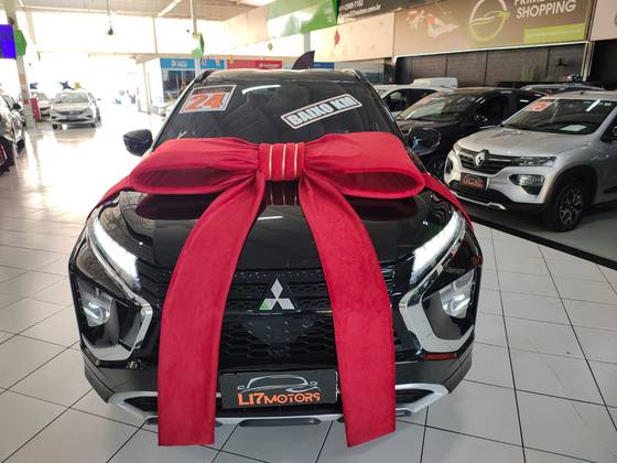 MITSUBISHI ECLIPSE CROSS 1.5 MIVEC TURBO GASOLINA HPE-S CVT MITSUBISHI ECLIPSE CROSS 1.5 MIVEC TURBO GASOLINA HPE-S CVT